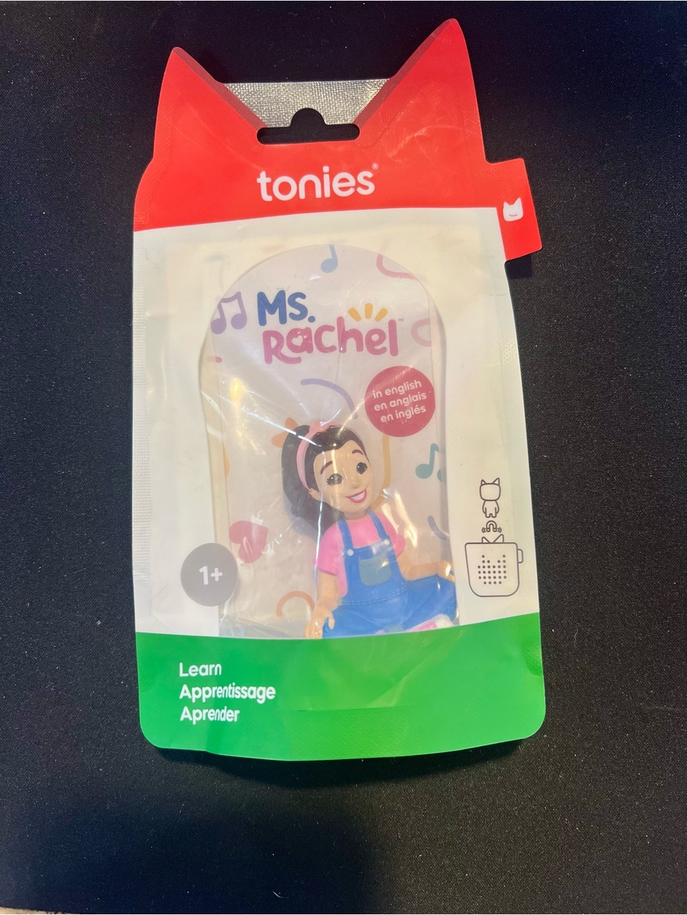 Brand new, factory sealed Ms. Rachel Tonie for the Toniebox!